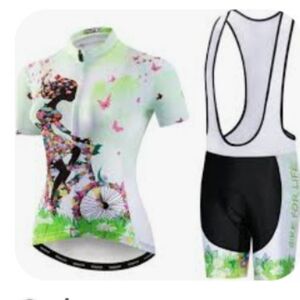 Weimostar NWT 2 Piece Cyclist  Shorts and Top Size Large